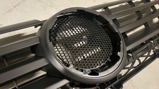 Grille Boven Zwart - Volkswagen Caddy MK3 GP