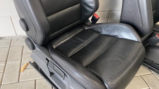 Set Volkswagen Golf 6 GTI - Zwart Leder