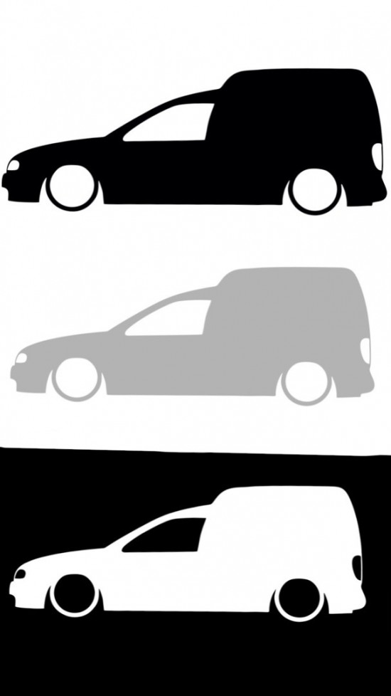 Volkswagen Caddy MK2 Low Sticker Links