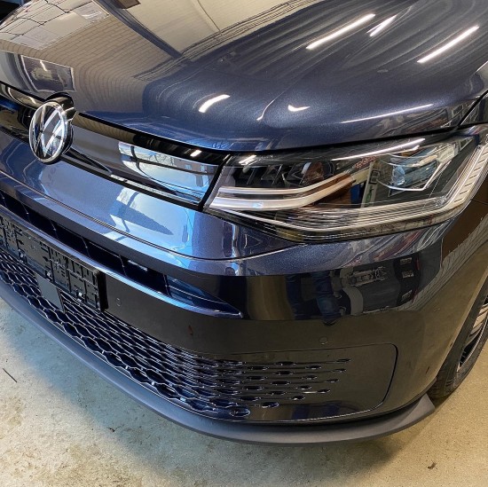 Rubber Frontlip Volkswagen Caddy Cargo 2020-