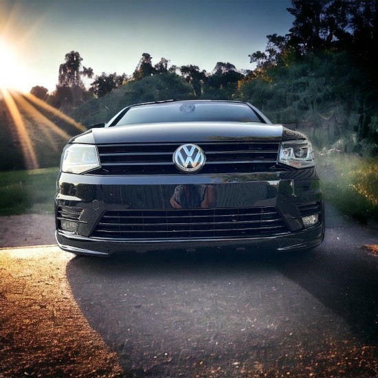 Frontlip Add-On Alltrack Style Hoogglans Zwart