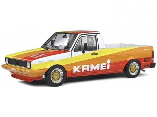 Solido Volkswagen Caddy MK1 1:18 - Kamei Street Fighter