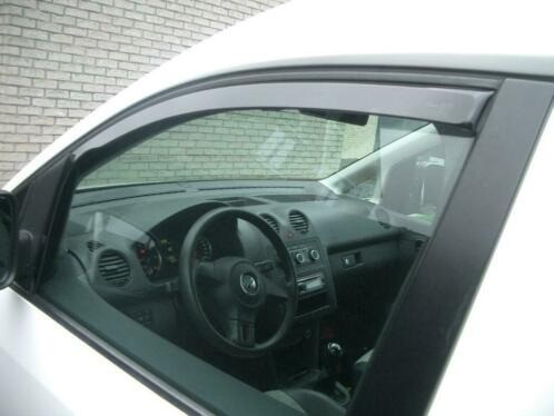Climair Zijwindschermen Black - Volkswagen Caddy MK3