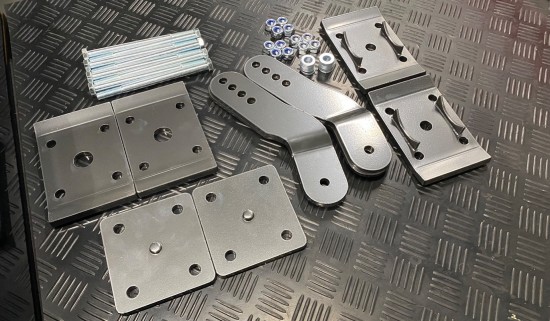 Flipkit Verlaging Achter - Volkswagen Caddy 2004 - 2020