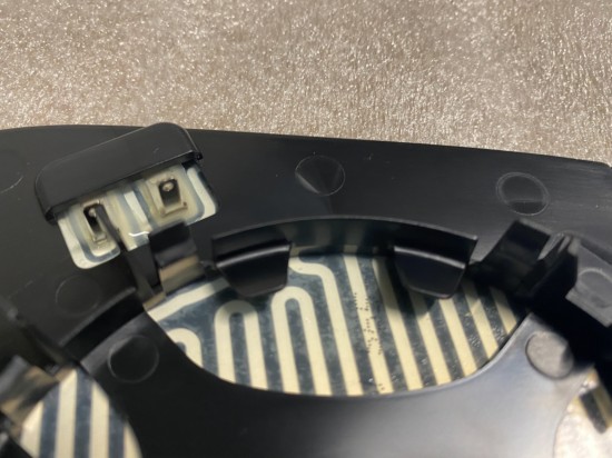 Spiegelgas klein links - Volkswagen Caddy MK4