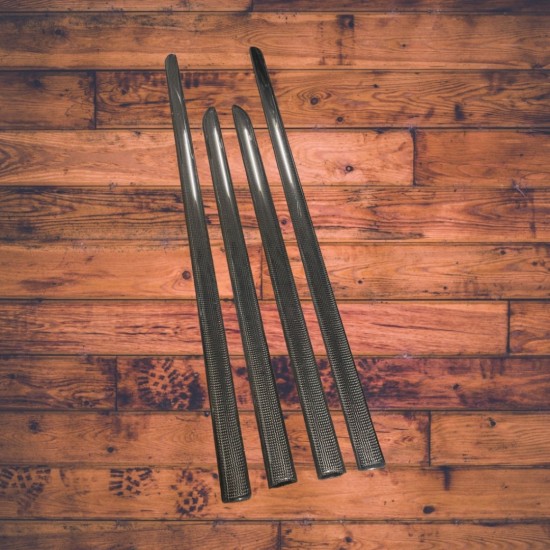 DCW Sierlijsten glad / Deurlijsten Carbon Fibre (4) - Volkswagen Caddy