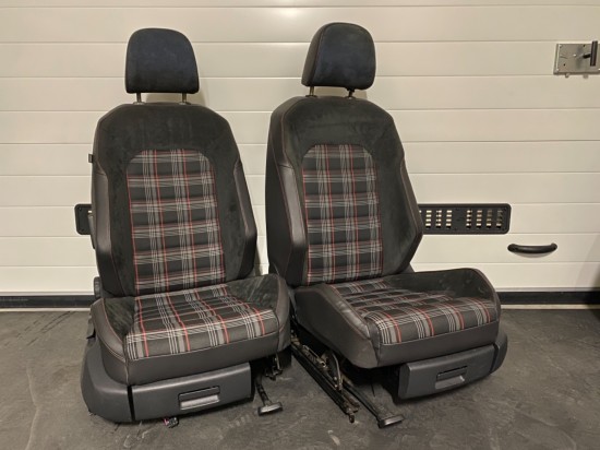 Golf 7.5 GTI Performance stoelen