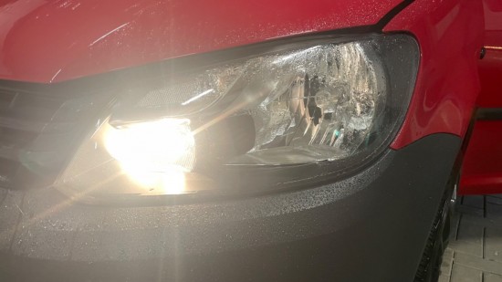 Set Amber DRL verlichting - US Look - Volkswagen Caddy MK3 GP