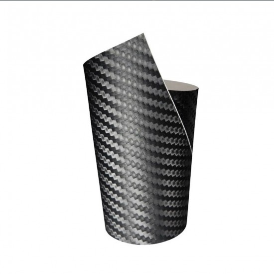 Interieur Wrapfolie Ultra Carbon zwart - Volkswagen Caddy