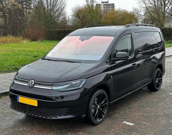 Boven Grille Deluxe - Volkswagen Caddy MK5 Cargo