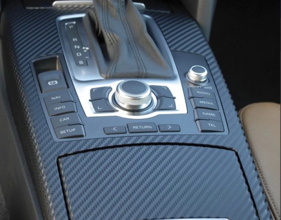 Interieur Wrapfolie Ultra Carbon zwart - Volkswagen Caddy