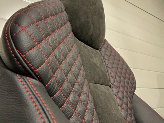 RS stoelen - Custom Made - Volkswagen Caddy