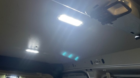 LED Unit laadruimte verlichting - Volkswagen Caddy