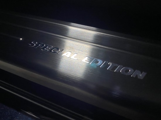 Instaplijsten Zwart RVS - Special edition - Volkswagen Caddy MK5