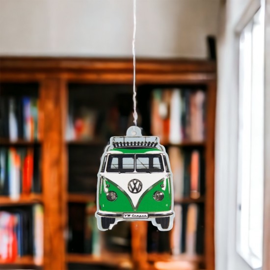 VW Geurhanger - T1 Bus Groen