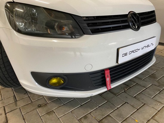 Smart Rubber Frontlip side skirt Volkswagen Caddy