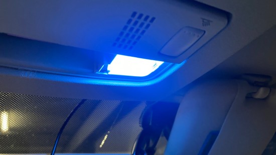 Set LED T10 Blauw - Interieur Verlichting - Volkswagen Cadd