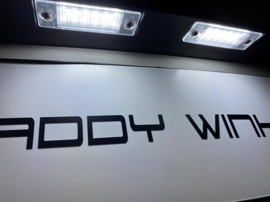 Set LED Kentekenplaat Verlichting Volkswagen Caddy MK4