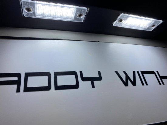 Set LED Kentekenplaat Verlichting Volkswagen Caddy 2004 - 2020