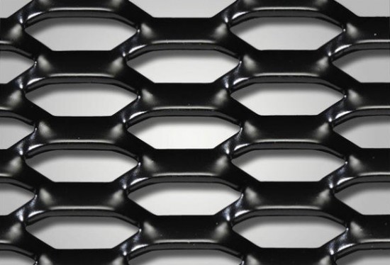 Racegaas Zwart Aluminium Honingraat - Volkswagen Caddy