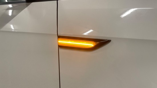 Set LED Zijknipperlichten Zwart V2 - Dynamic Running Light Volkswagen Caddy MK4