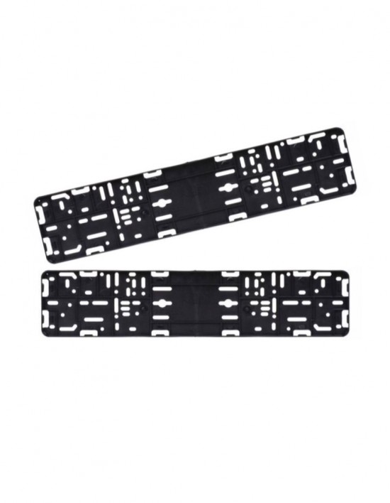 Kentekenplaathouders zonder reclame - Volkswagen Caddy