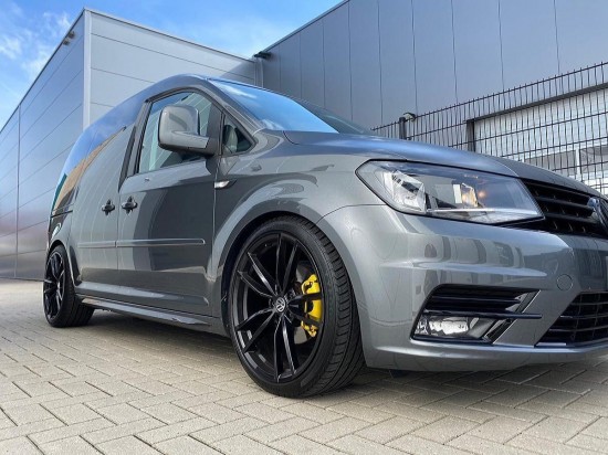 DCW Sierlijsten glad / Deurlijsten Primer (4) Caddy MK3 & MK4