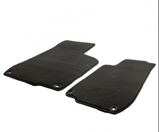 Pasvorm Velours Automatten 2 stuks (voorzijde)