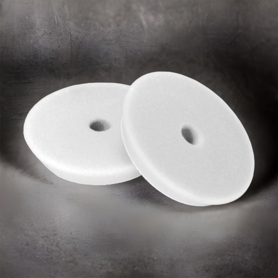 SiCare - Polijstpad Wit Hard 130mm