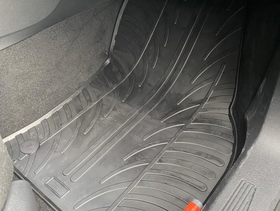 Pasvorm Rubberen Vloer Matten - Volkswagen Caddy MK5 Cargo 2020-