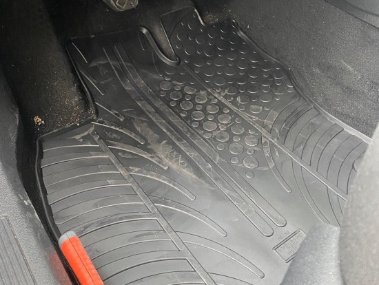 Pasvorm Rubberen Vloer Matten - Volkswagen Caddy MK5 Cargo 2020-