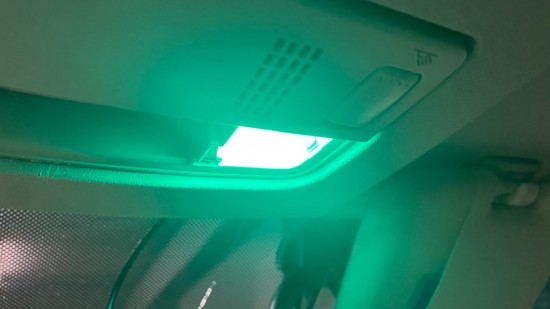 Set LED T10 Groen - Interieur Verlichting - Volkswagen Caddy