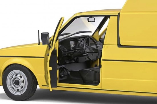 Solido Volkswagen Caddy MK1 1:18 - Deutsche Post