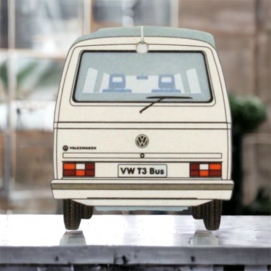 Volkswagen Geurhanger - Volkswagen T3 Bus Wit
