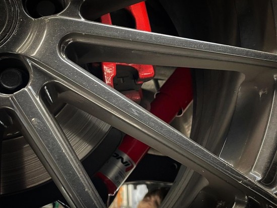 Set verkorte Koni instelbare achterdempers - Volkswagen Caddy MK5