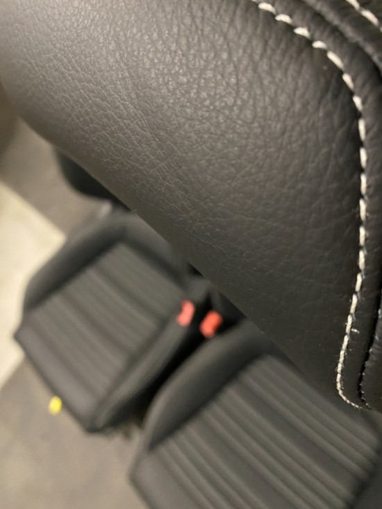 Volkswagen Sirocco Volledig lederen stoelen