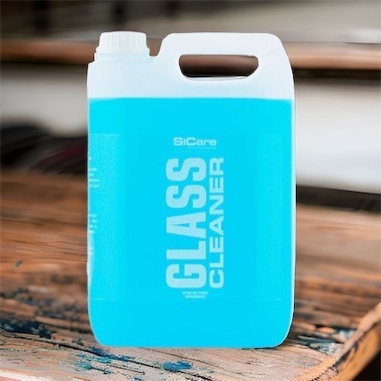 SiCare - Glass Cleaner - 500ml / 1 Liter / 5 Liter