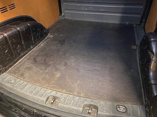 Rubberen Vloermat Laadvloer - Volkswagen Caddy MK3