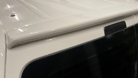 Achterspoiler Achterdeuren DCW3 - Volkswagen Caddy MK3