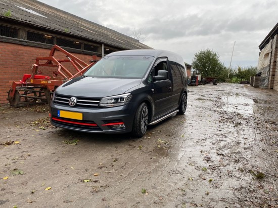 Highline Grille Covers - Volkswagen Caddy MK4