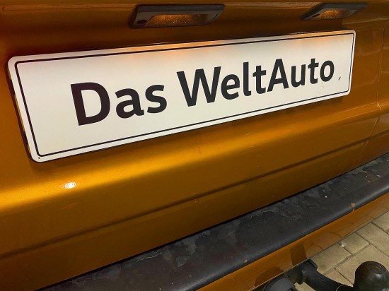 Set Kentekenplaat verlichting - Koud Wit Volkswagen Caddy MK2