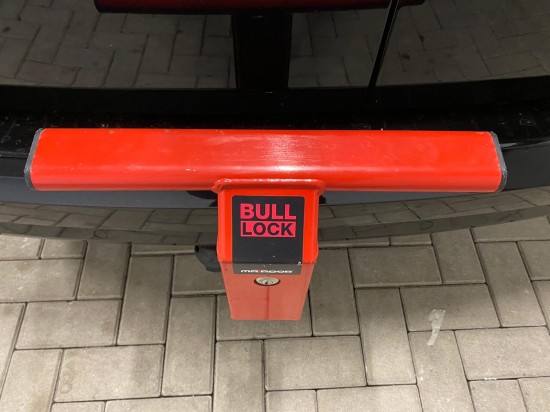 Trekhaakbeveiliging Bull Lock - Volkswagen Caddy