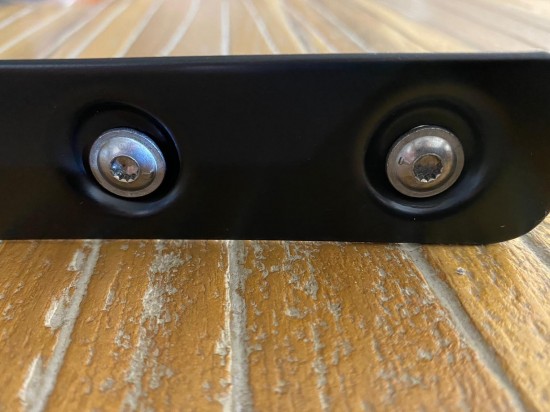 Bevestigingen Afdekplaat deurrail Volkswagen Caddy 2004 - 2020