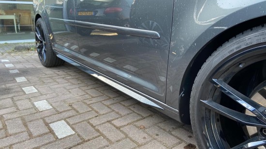 Sideskirts Custom Made S Line - Volkswagen Caddy Cargo MKV Maxi