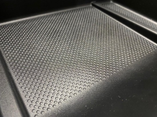 Dashboard opbergvak met 12V voorbereiding