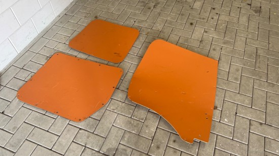 Set laadruimte panelen - Volkswagen Caddy