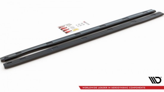 Maxton Sideskirts Diffusers  - Volkswagen Caddy MK3 GP Maxi