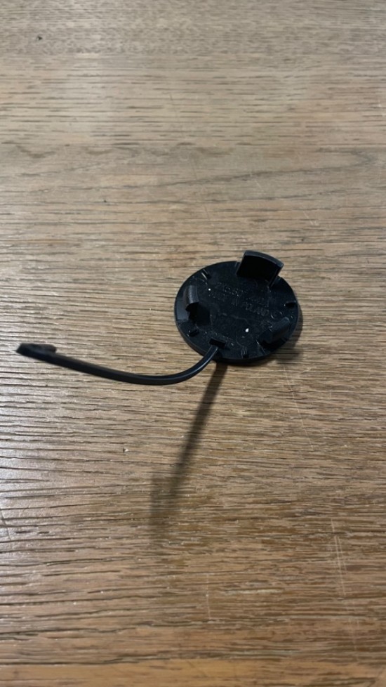 Achterbumper Sleepoog Kapje Primer - Volkswagen Caddy MK4 | De Caddy Winkel | Barneveld