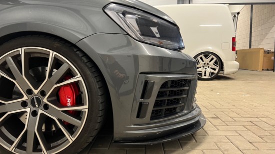 Voorbumper Golf 7 R Custom made - Volkswagen Caddy MK4 | De Caddy Winkel | Barneveld