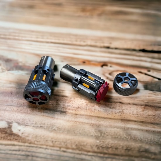 Set LED Achter knipperlichten Amber - Volkswagen Caddy MK2 | De Caddy Winkel | Barneveld